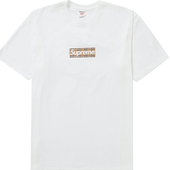 Burberry Supreme Box logo short sleeve tee - Picture 1 of 3